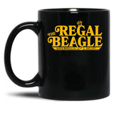Generic The Regal Beagle Santa Monica Ca Est 1977 Logo Black Coffee Mug, Gift Coffee Mug