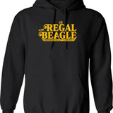 Generic The Regal Beagle Santa Monica Ca Est 1977 Logo Graphic Pullover Hoodie - Black
