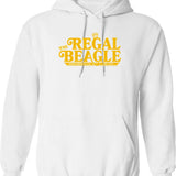 Generic The Regal Beagle Santa Monica Ca Est 1977 Logo Graphic Pullover Hoodie - White