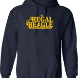 Generic The Regal Beagle Santa Monica Ca Est 1977 Logo Graphic Pullover Hoodie - Navy