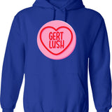 German Nein Souvenir Oktoberfest No Sunset Germany Vintage Hoodie - Blue