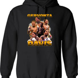 Gervinho's Big Shiny Forehead Hoodie - Retro Graphic Pullover Hoodie for Men & Women - Black