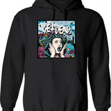 Gervonta Davis Hoodie - Retro Graphic Pullover Hoodie for Men & Women - Black