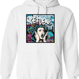 Gervonta Davis Hoodie - Retro Graphic Pullover Hoodie for Men & Women - White
