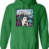 Gervonta Davis Hoodie - Retro Graphic Pullover Hoodie for Men & Women - Green