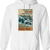 Get Off The Internet I Need To Use The Phone Hoodie - White