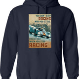 Get Off The Internet I Need To Use The Phone Hoodie - Navy