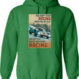 Get Off The Internet I Need To Use The Phone Hoodie - Green