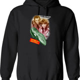 Get Smart Hoodie - Retro Graphic Pullover Hoodie for Men & Women - Black