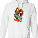 Get Smart Hoodie - Retro Graphic Pullover Hoodie for Men & Women - White