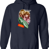 Get Smart Hoodie - Retro Graphic Pullover Hoodie for Men & Women - Navy