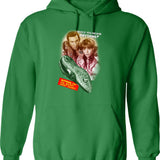 Get Smart Hoodie - Retro Graphic Pullover Hoodie for Men & Women - Green