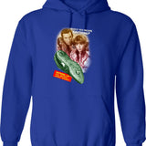 Get Smart Hoodie - Retro Graphic Pullover Hoodie for Men & Women - Blue