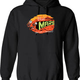 Get To Da Choppa Vintage Hoodie - Retro Graphic Cosy Pullover - Black