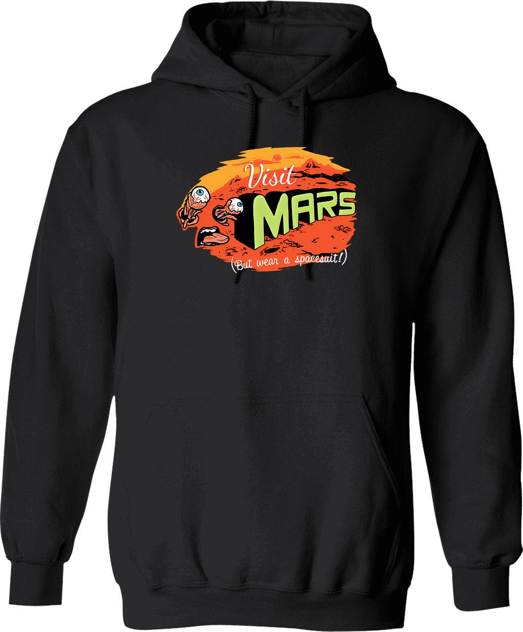 Get To Da Choppa Vintage Hoodie - Retro Graphic Cosy Pullover - Black