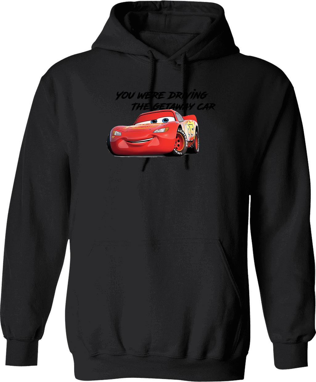 Get Your Shit Together - Funny Vintage 70's Adult Humor Hoodie - Black