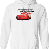 Get Your Shit Together - Funny Vintage 70's Adult Humor Hoodie - White