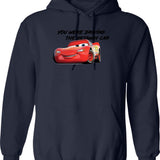 Get Your Shit Together - Funny Vintage 70's Adult Humor Hoodie - Navy