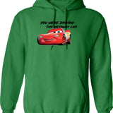 Get Your Shit Together - Funny Vintage 70's Adult Humor Hoodie - Green