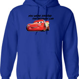 Get Your Shit Together - Funny Vintage 70's Adult Humor Hoodie - Blue