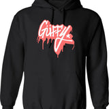 Getting Spooky Hoodie - Retro Graphic Pullover Hoodie for Men & Women - Black
