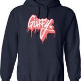 Getting Spooky Hoodie - Retro Graphic Pullover Hoodie for Men & Women - Navy