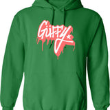 Getting Spooky Hoodie - Retro Graphic Pullover Hoodie for Men & Women - Green