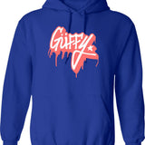 Getting Spooky Hoodie - Retro Graphic Pullover Hoodie for Men & Women - Blue