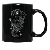 Ghibli Studios Family Black Coffee Mug, Gift Coffee Mug - Black