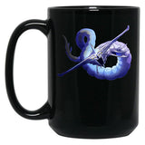 Ghost Leviathan Black Coffee Mug, Gift Coffee Mug - Black