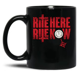 Ghost – Rite Here Rite Now Title Black Coffee Mug, Gift Coffee Mug