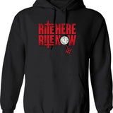 Ghost – Rite Here Rite Now Title Graphic Pullover Hoodie - Black