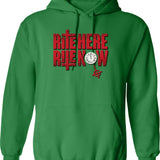 Ghost – Rite Here Rite Now Title Graphic Pullover Hoodie - Green
