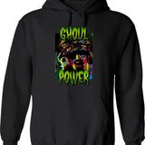 Ghostbusters's Hoodie - Retro Graphic Pullover Hoodie for Men & Women - Black