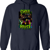Ghostbusters's Hoodie - Retro Graphic Pullover Hoodie for Men & Women - Navy