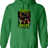 Ghostbusters's Hoodie - Retro Graphic Pullover Hoodie for Men & Women - Green