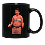 Gibby Black Coffee Mug, Gift Coffee Mug - Black