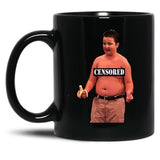 Gibby Black Coffee Mug, Gift Coffee Mug