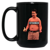 Gibby Black Coffee Mug, Gift Coffee Mug - Black