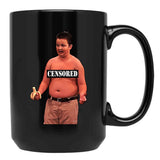 Gibby Black Coffee Mug, Gift Coffee Mug