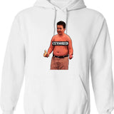 Gibby Graphic Pullover Hoodie - White