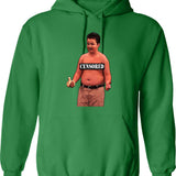 Gibby Graphic Pullover Hoodie - Green