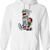 Gift For Everyone Nein Animal Doch Ohhh Vintage Photograp Hoodie - White