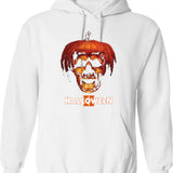 Gift For Men Dance Dance Napoleon Dark Grey Vintage Photograp Hoodie - White