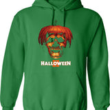 Gift For Men Dance Dance Napoleon Dark Grey Vintage Photograp Hoodie - Green