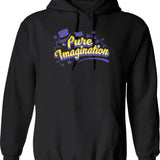 Gift Idea Louis De Long Beautiful Model Sleeve Funes Light Blue Vintage Retro Hoodie - Black