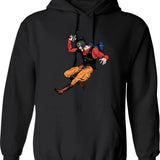 Gifts Men Adam Handsome Actor Ant Graphic Fan Hoodie - Black