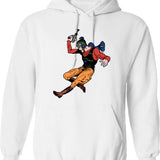 Gifts Men Adam Handsome Actor Ant Graphic Fan Hoodie - White