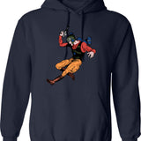 Gifts Men Adam Handsome Actor Ant Graphic Fan Hoodie - Navy
