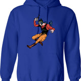 Gifts Men Adam Handsome Actor Ant Graphic Fan Hoodie - Blue